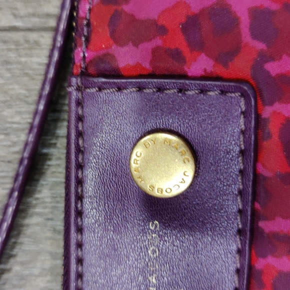 Marc by Marc Jacobs Handbag Crossbody Leopard Print - Picture 4 of 13